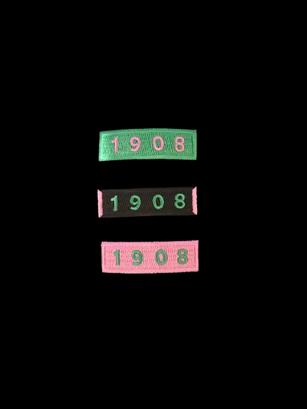 1908 Horizontal tag