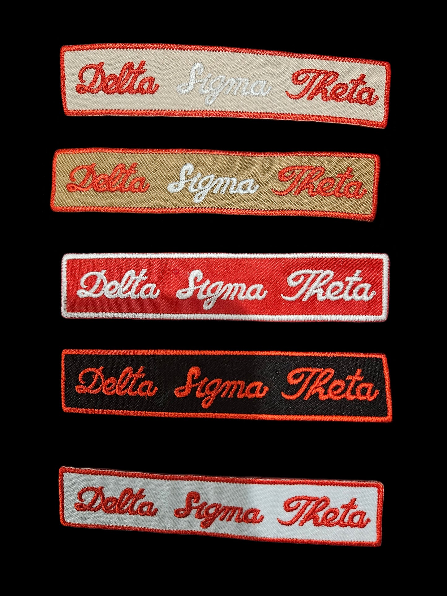 Delta Sigma Theta Strips