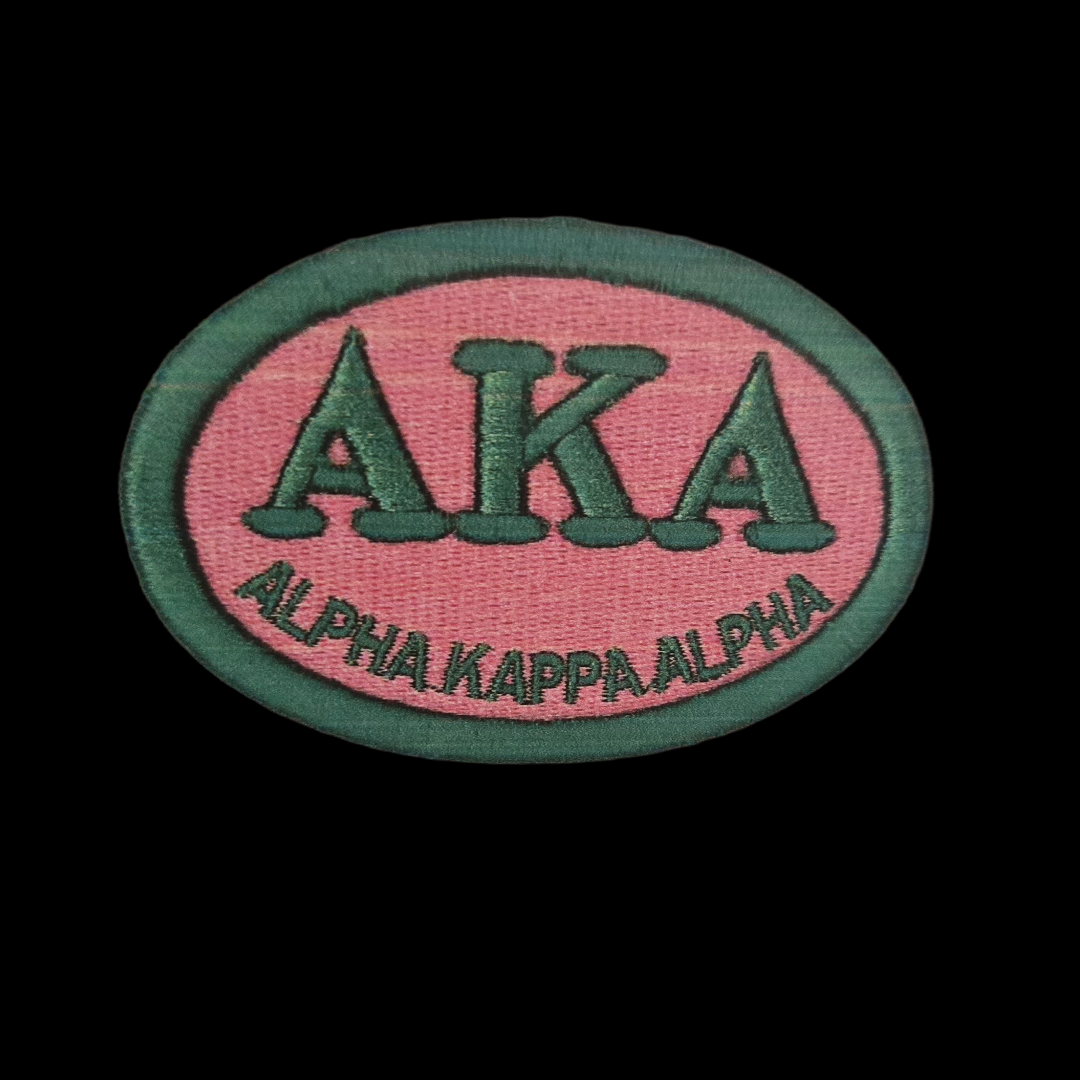 AKA Round Patch