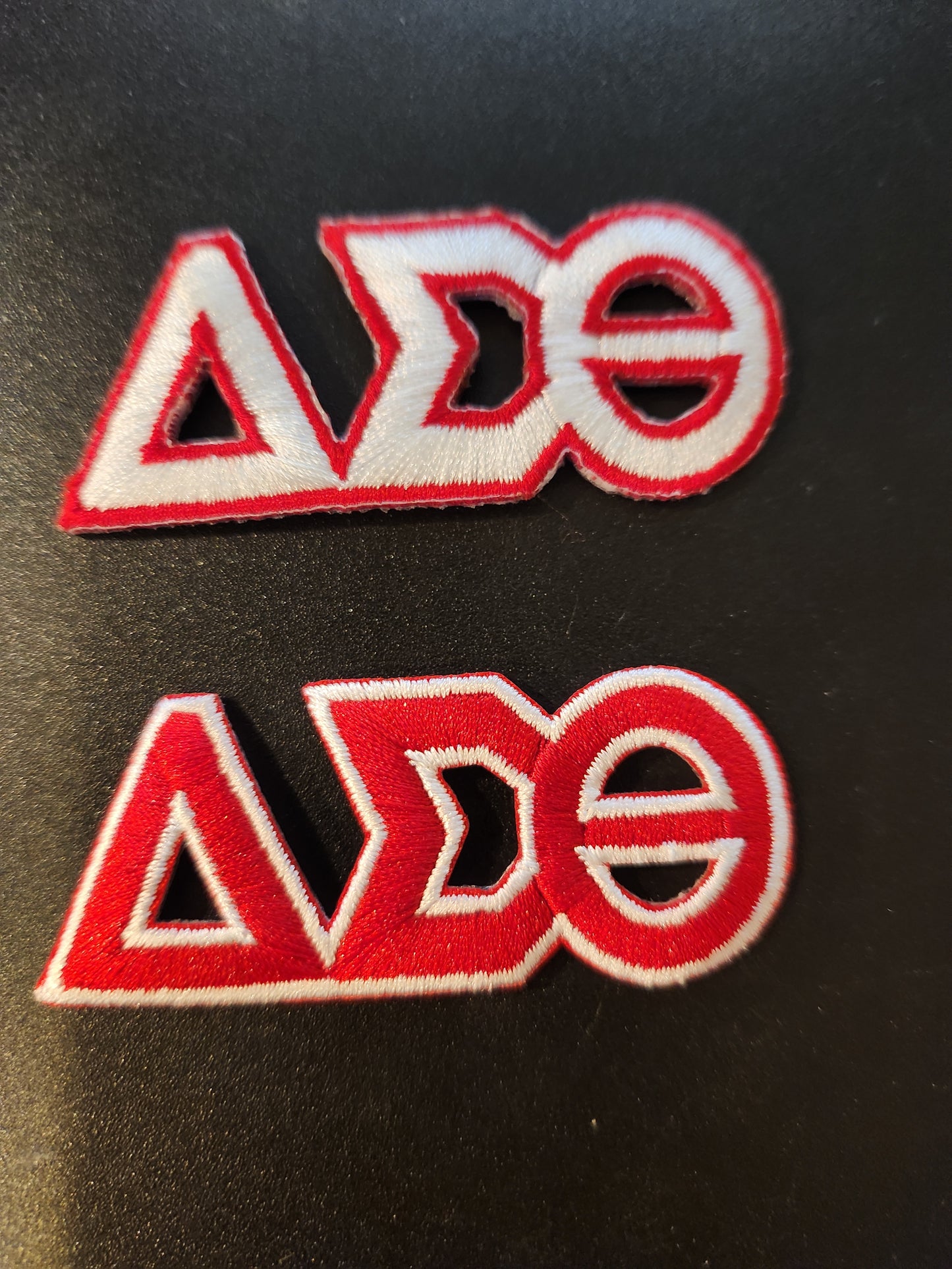 2 Color Combo Delta Sigma Theta