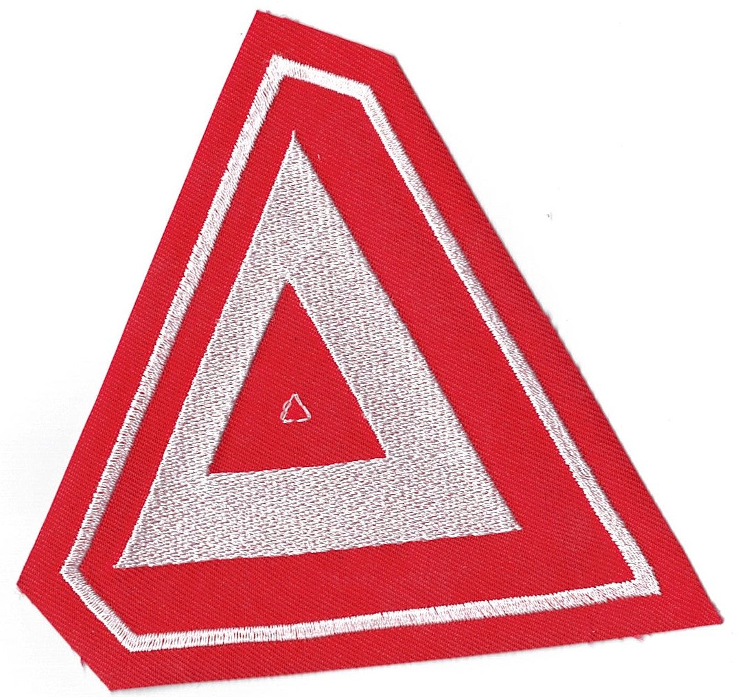 D-179 Delta Sigma Theta Twill Letter Set