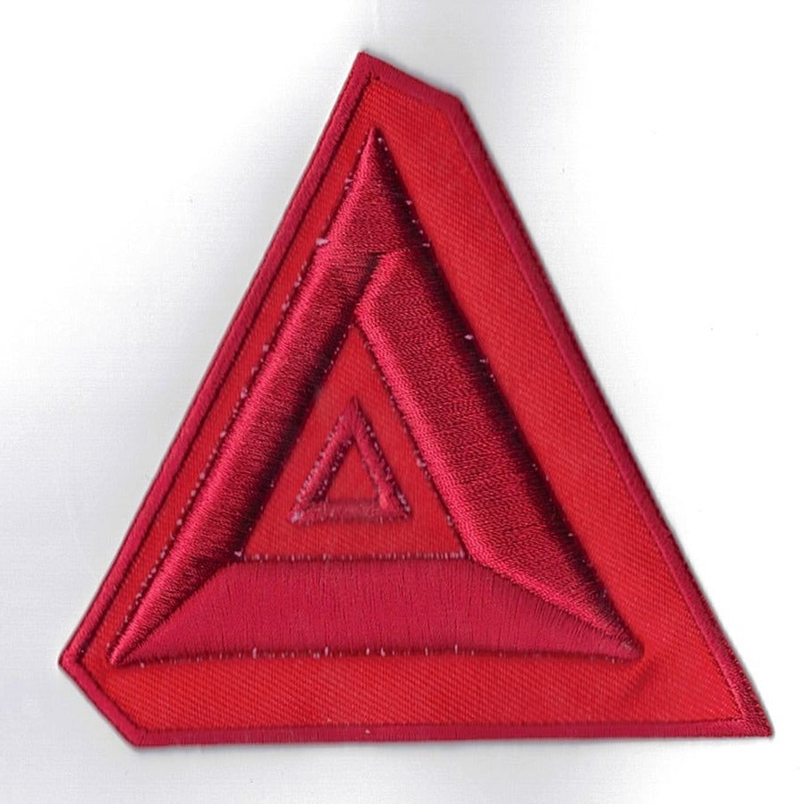 D-362 Embossed Delta Sigma Theta Set