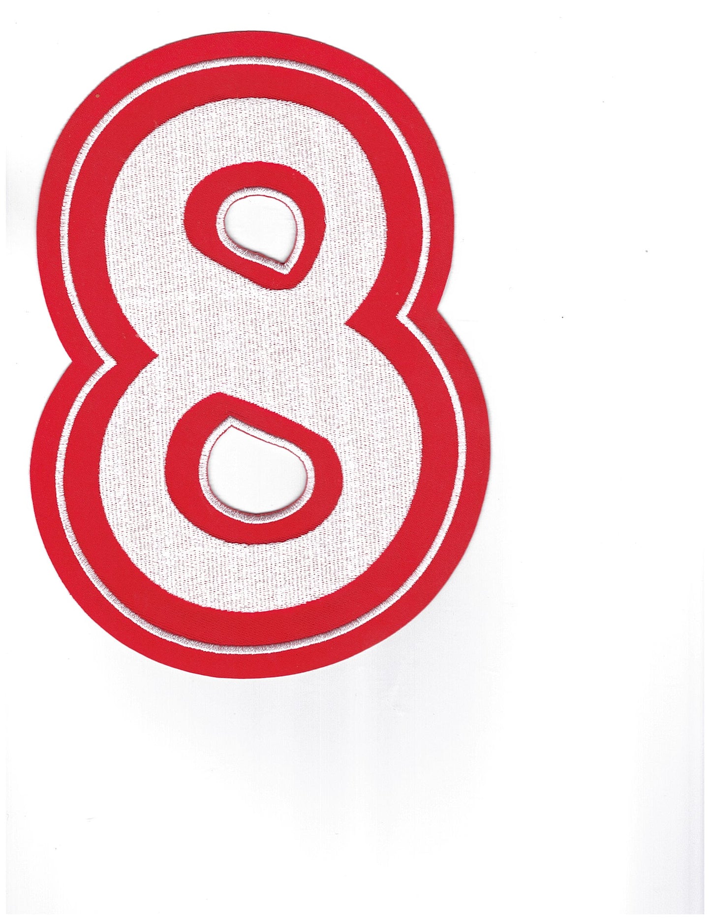 Number Eight Patch