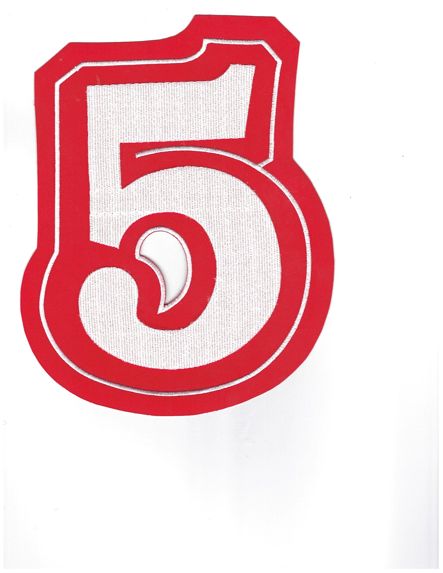 Number Five Patch