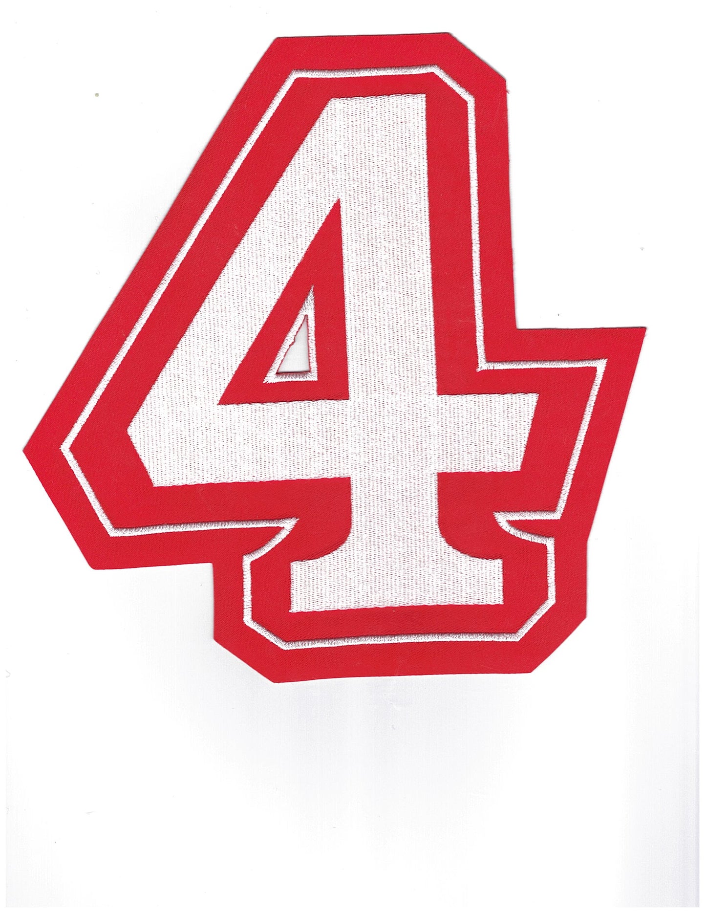 Number Four Patch