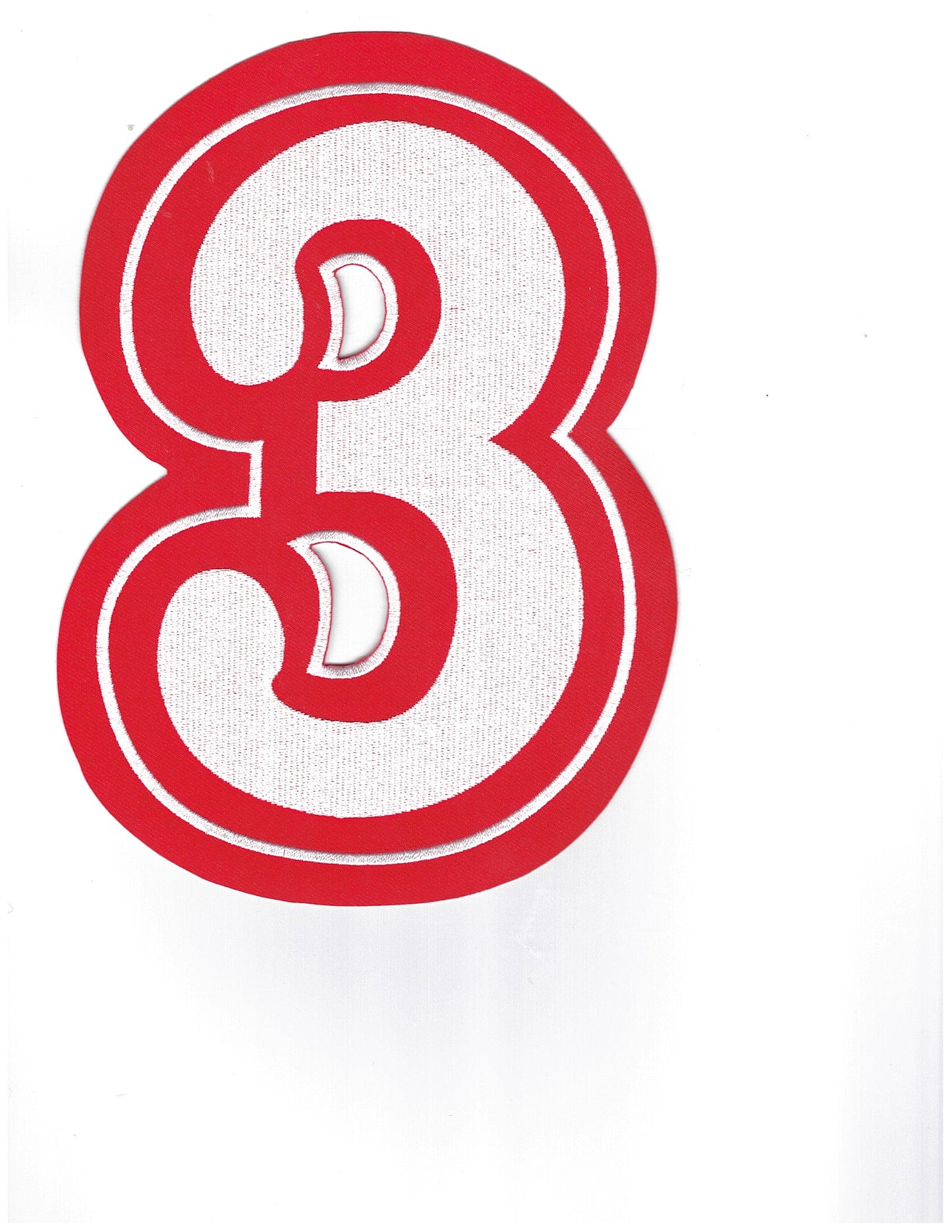 Number Three Patch
