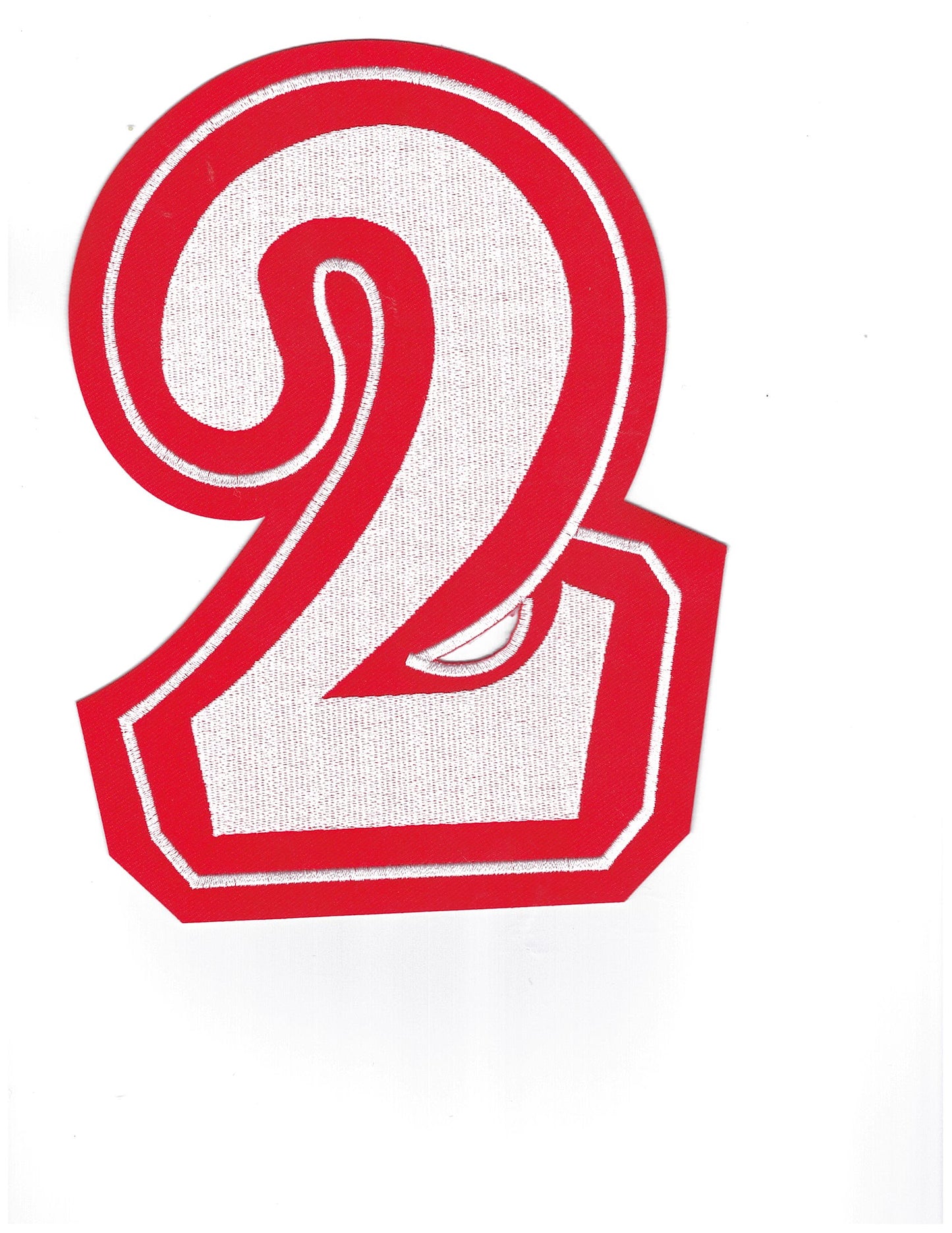 Number Two Patch