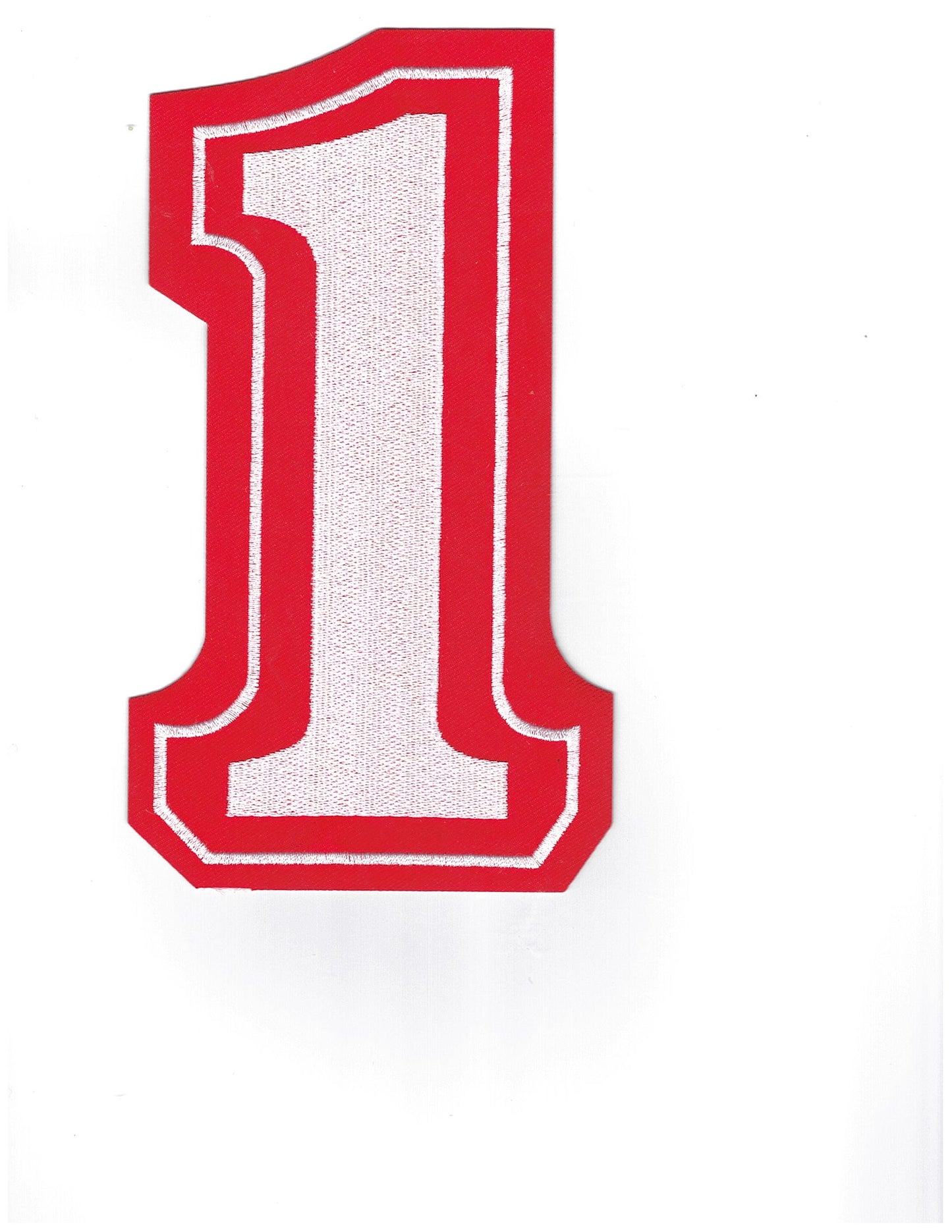 Number One Patch