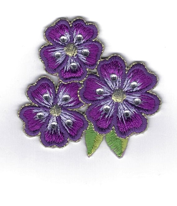 D-56 Violet Cluster