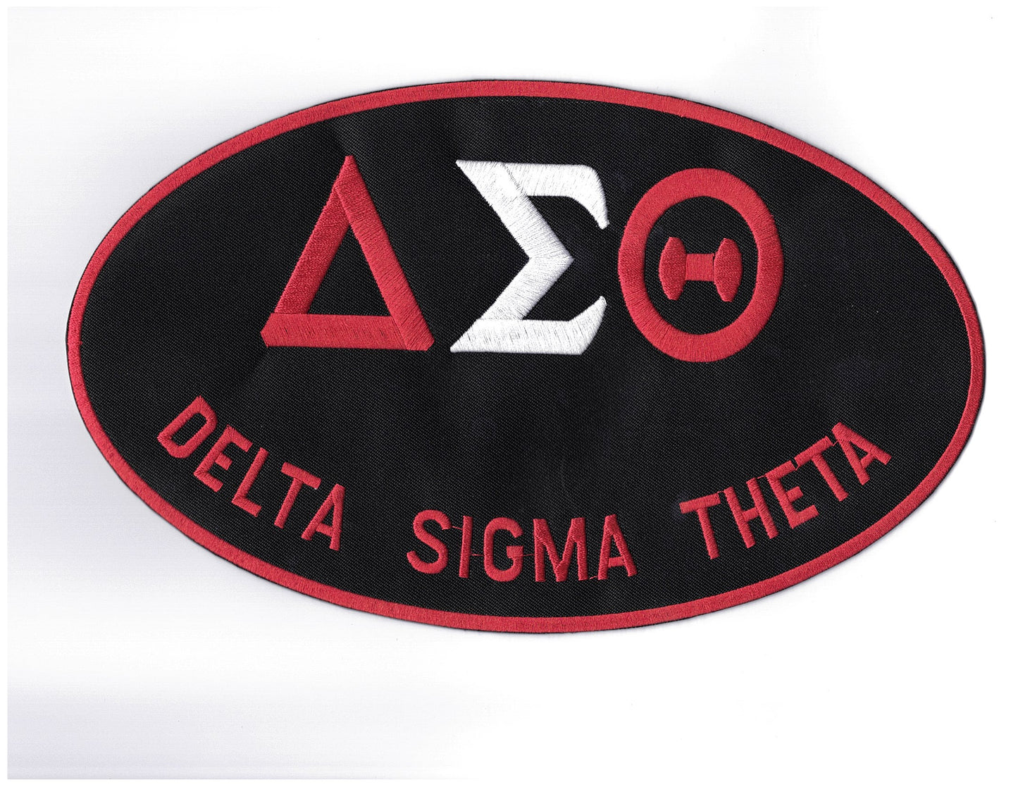 D-7 Large Oval Delta Sigma Theta