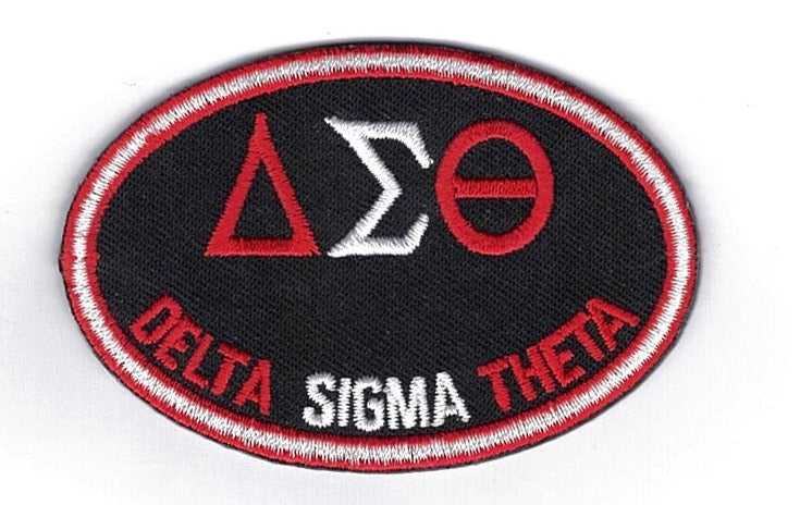 D-72 Delta Sigma Theta Oval