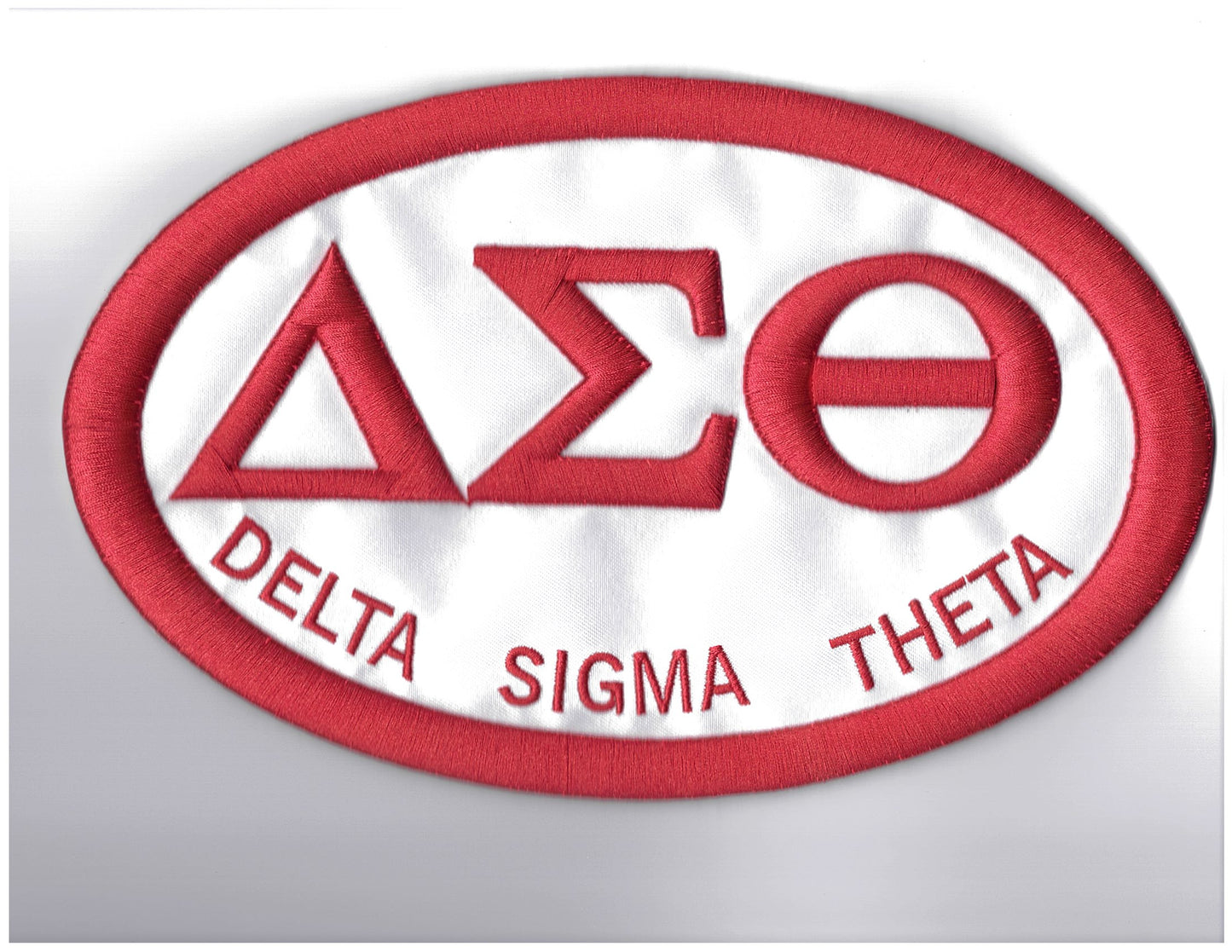 D-8 Large Oval Delta Sigma Theta