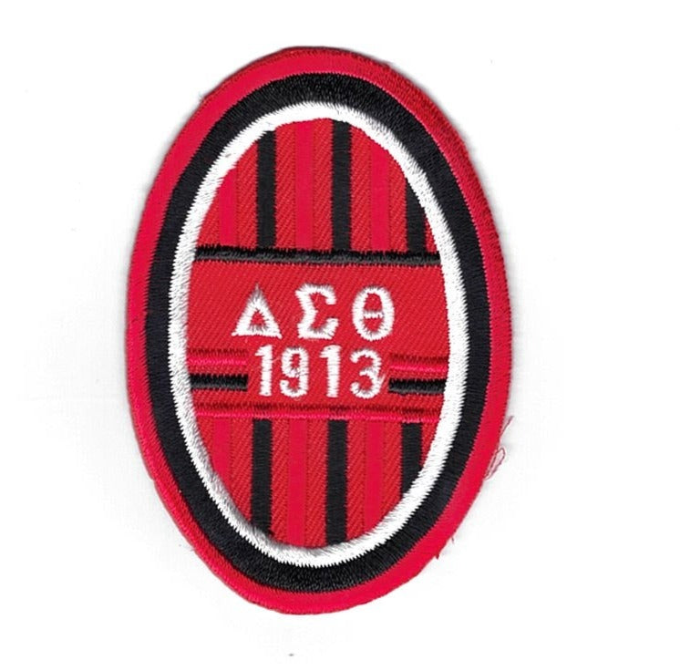 D-81 Delta Sigma Theta Oblong