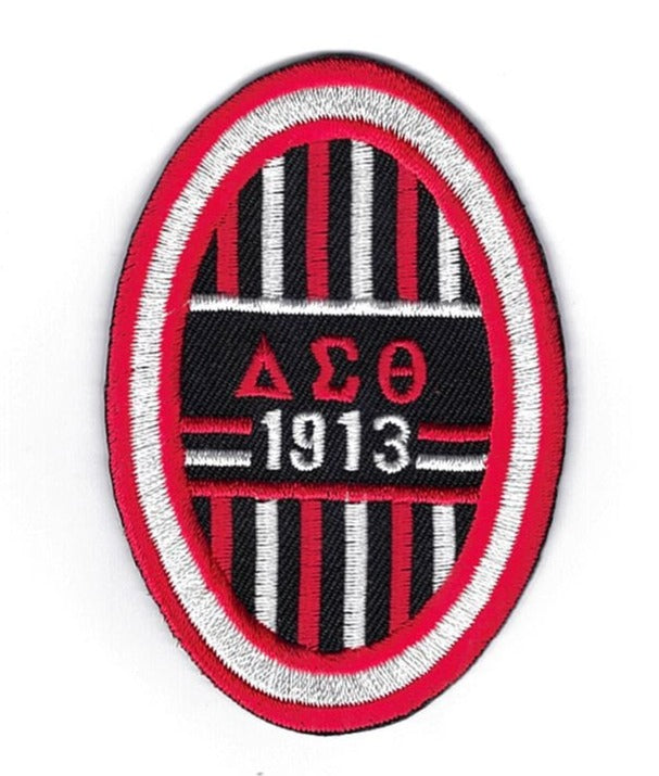 D-81 Delta Sigma Theta Oblong