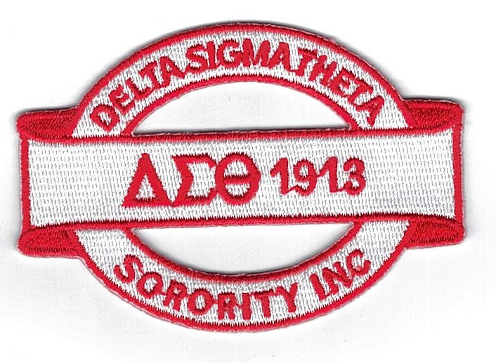 D-110 Delta Sigma Theta Open Circle
