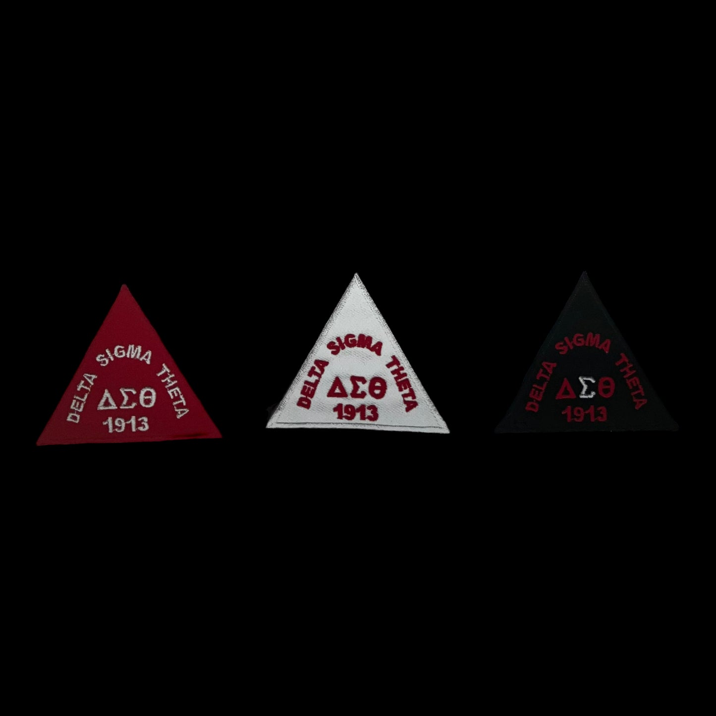 D-141 Triangle Delta Sigma Theta