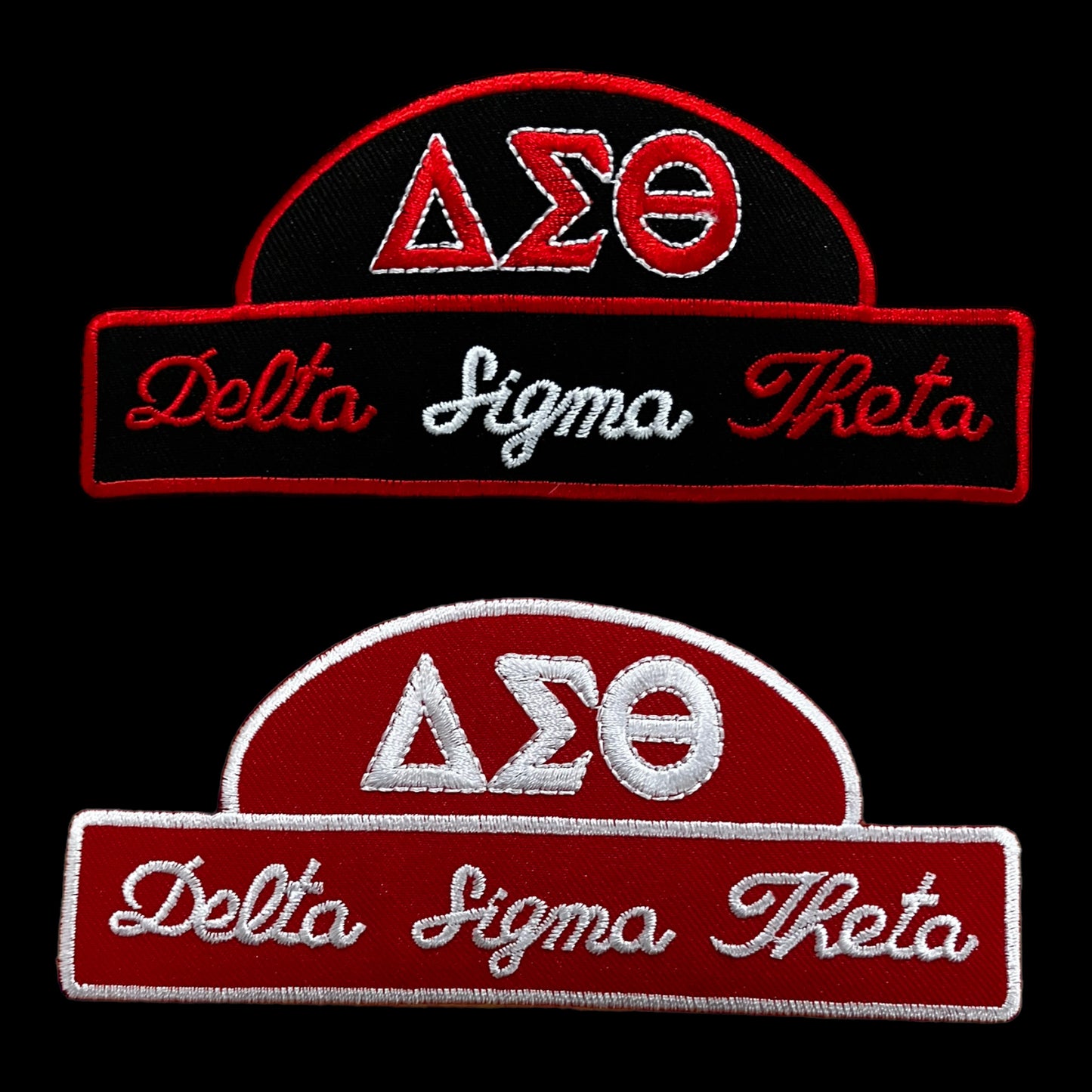 D-37 Delta Sigma Theta Half Moon
