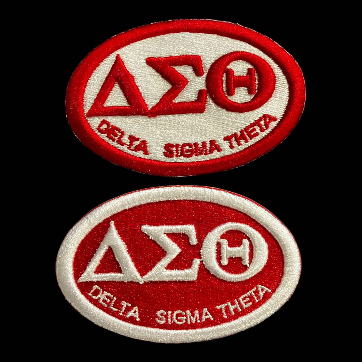 D-112 Oval 3D Delta Sigma Theta
