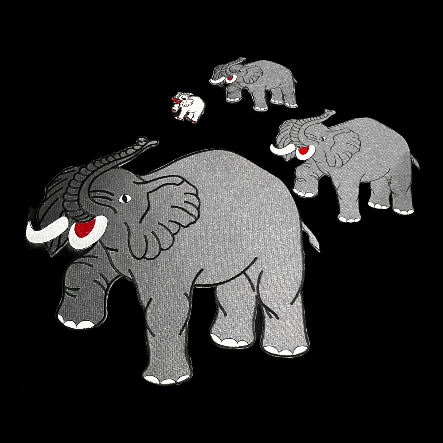 Elephants DE-11
