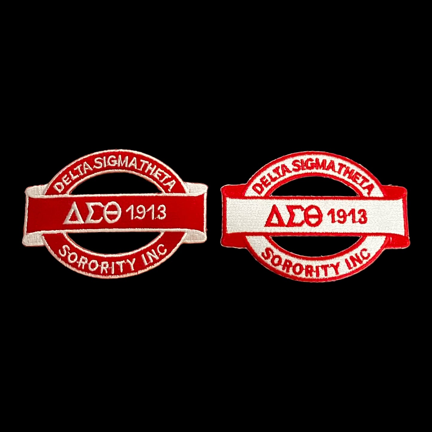 D-110 Delta Sigma Theta Open Circle