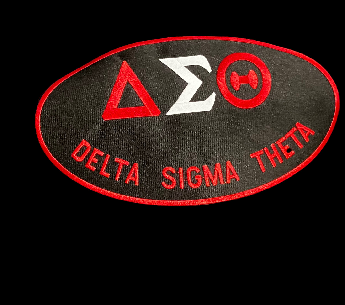 D-7 Large Oval Delta Sigma Theta