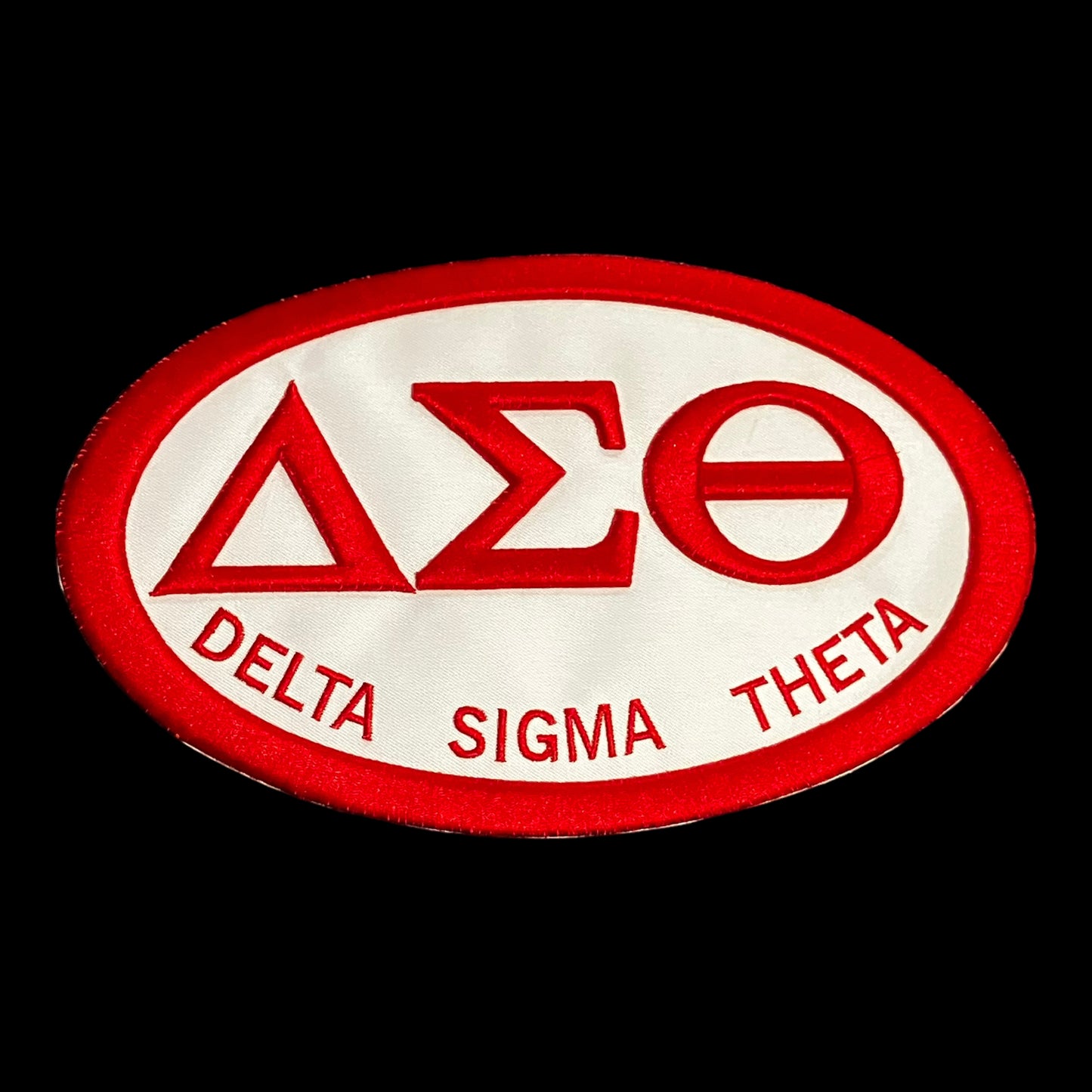D-8 Large Oval Delta Sigma Theta