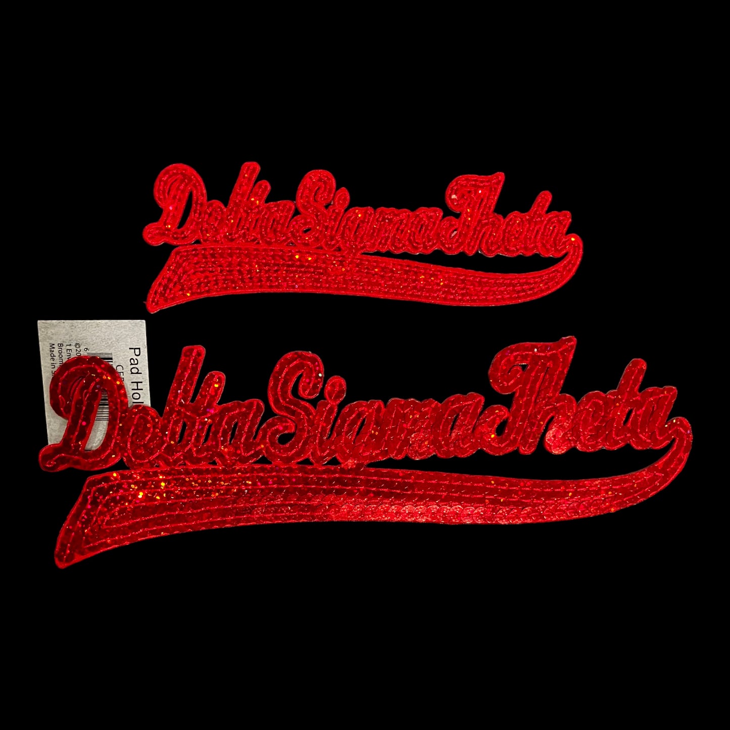 Delta Sigma Theta Sequin
