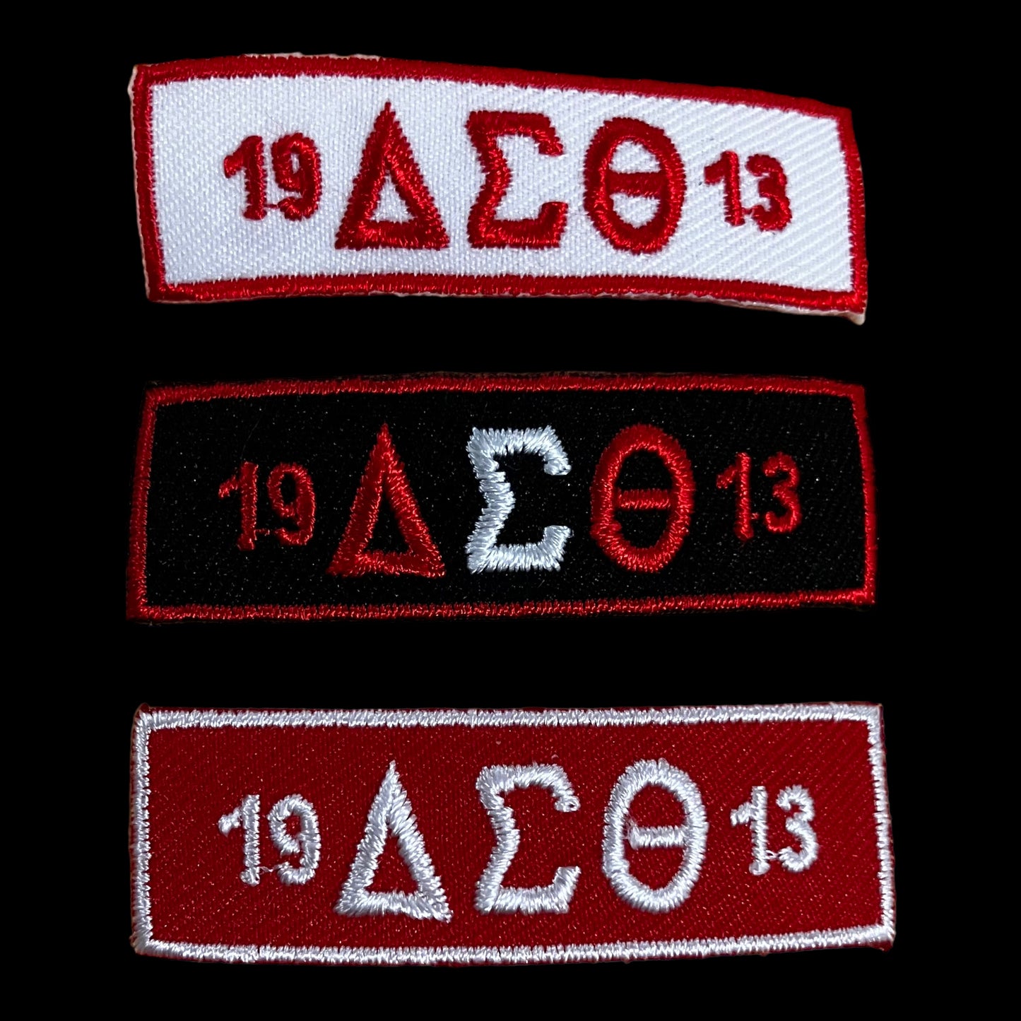 D-164 1913/ Delta Sigma Theta Patch