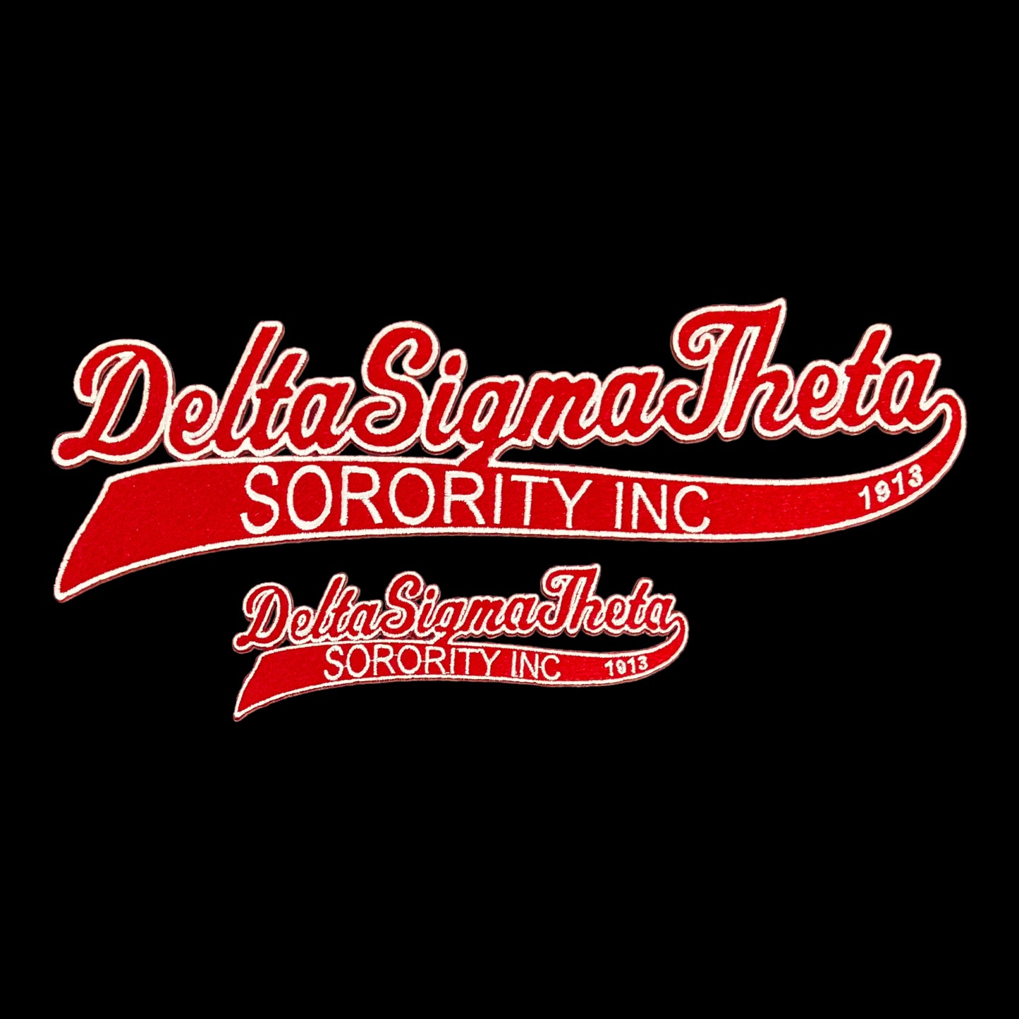 Delta Sigma Theta Tail Script