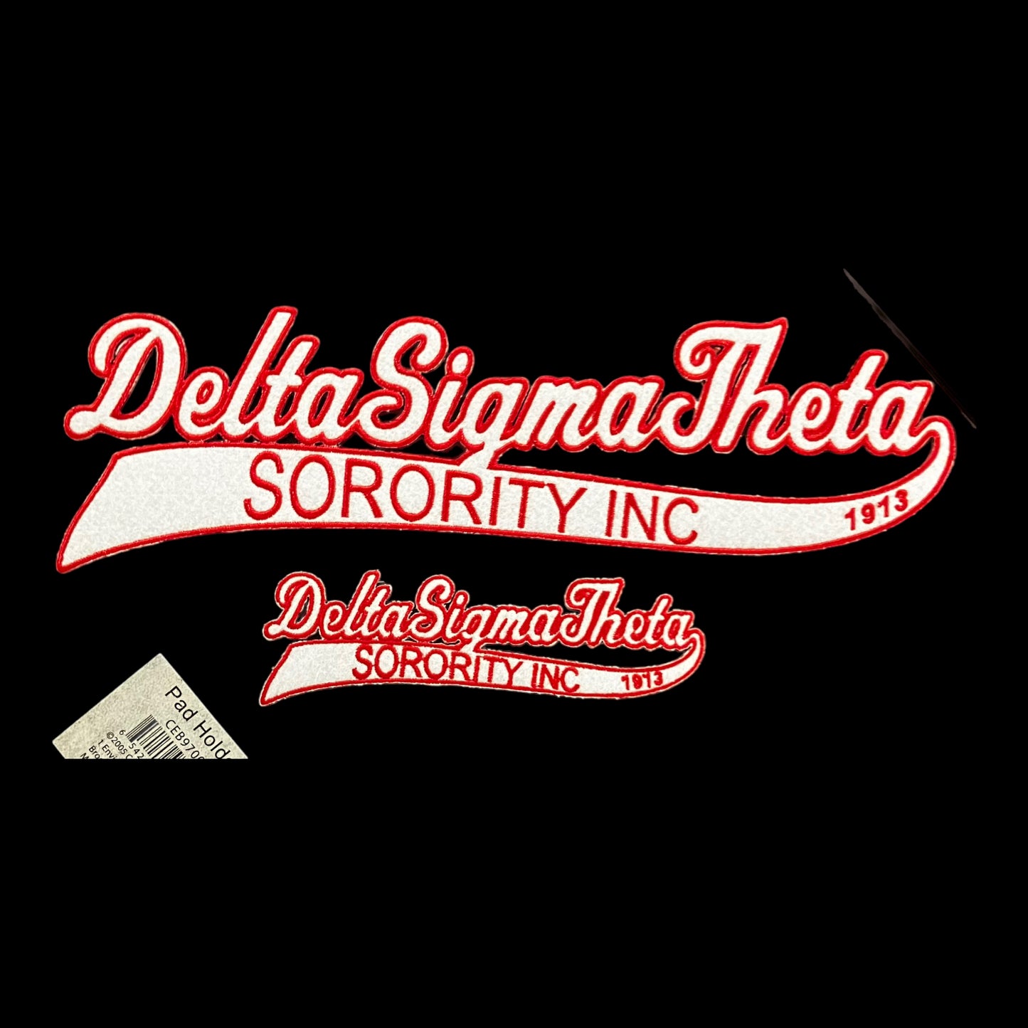 Delta Sigma Theta Tail Script