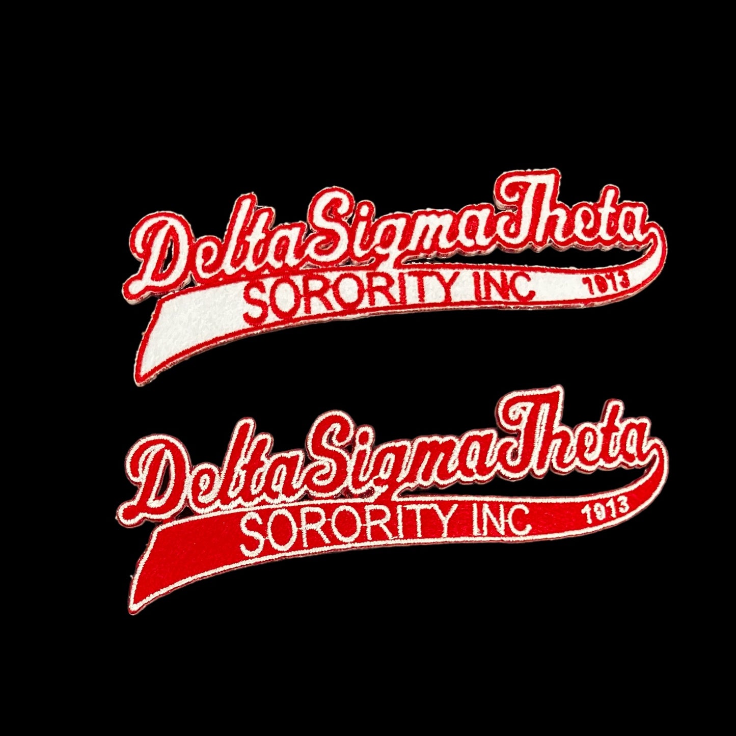 Delta Sigma Theta Tail Script