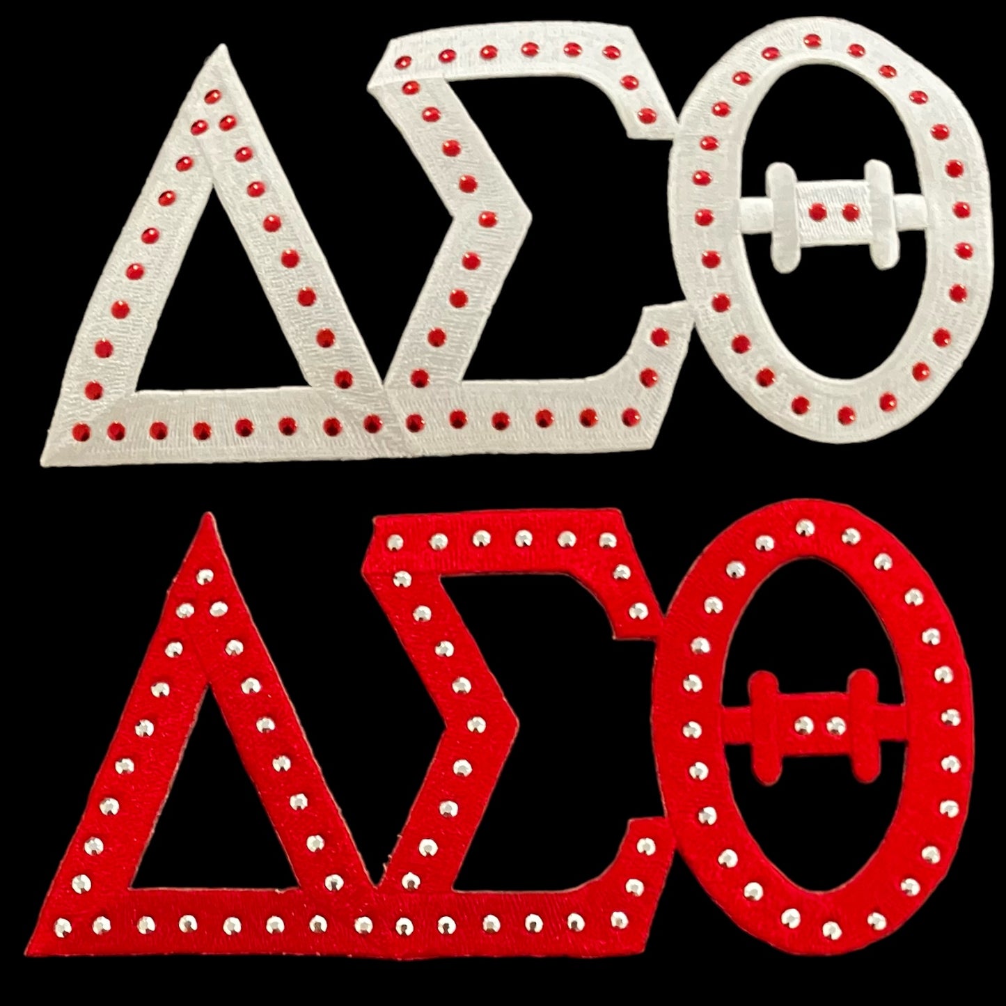 1-Studded Delta Sigma Theta