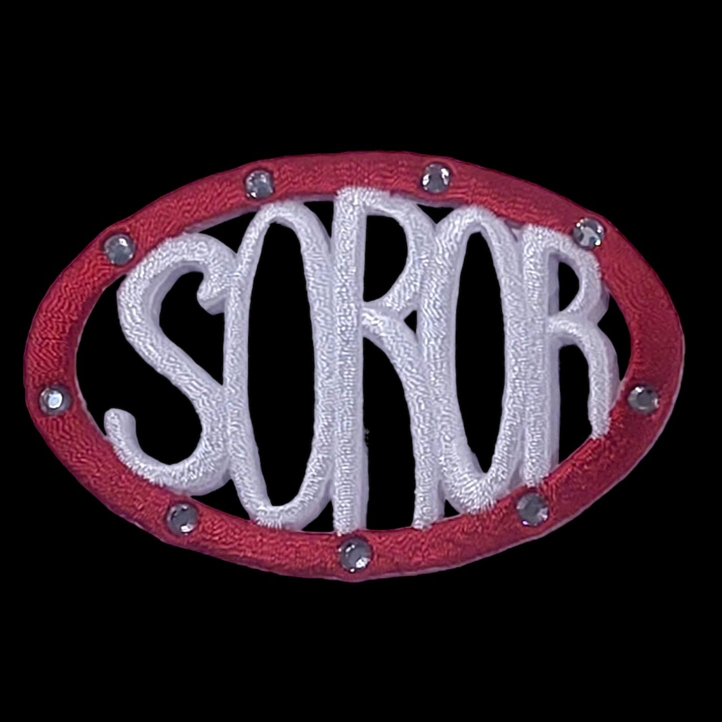 Bling Soror Patch