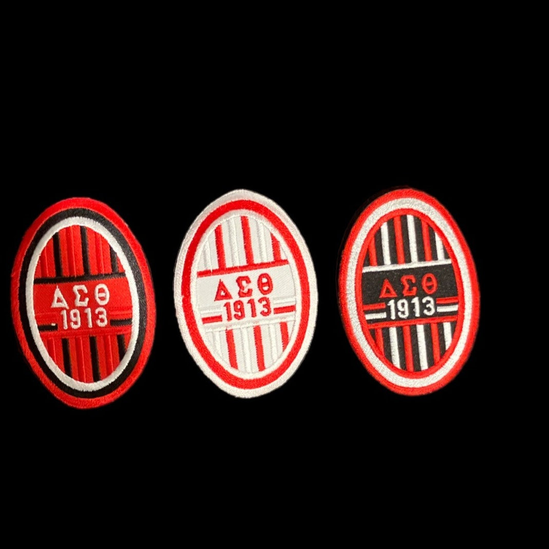 D-81 Delta Sigma Theta Oblong