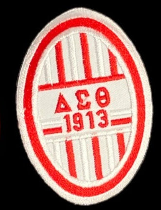 D-81 Delta Sigma Theta Oblong