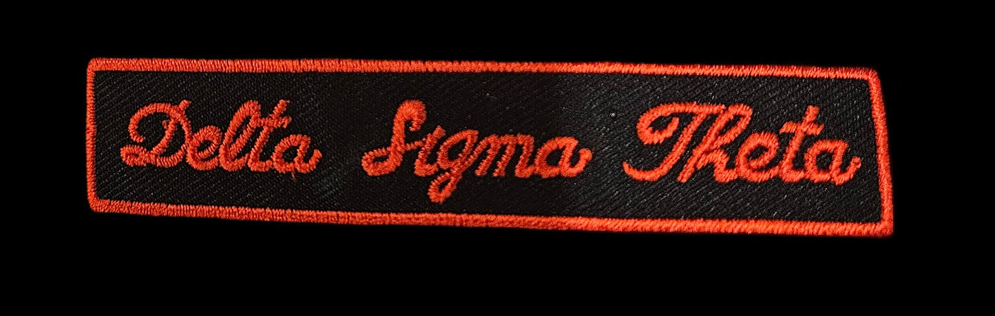 Delta Sigma Theta Strips