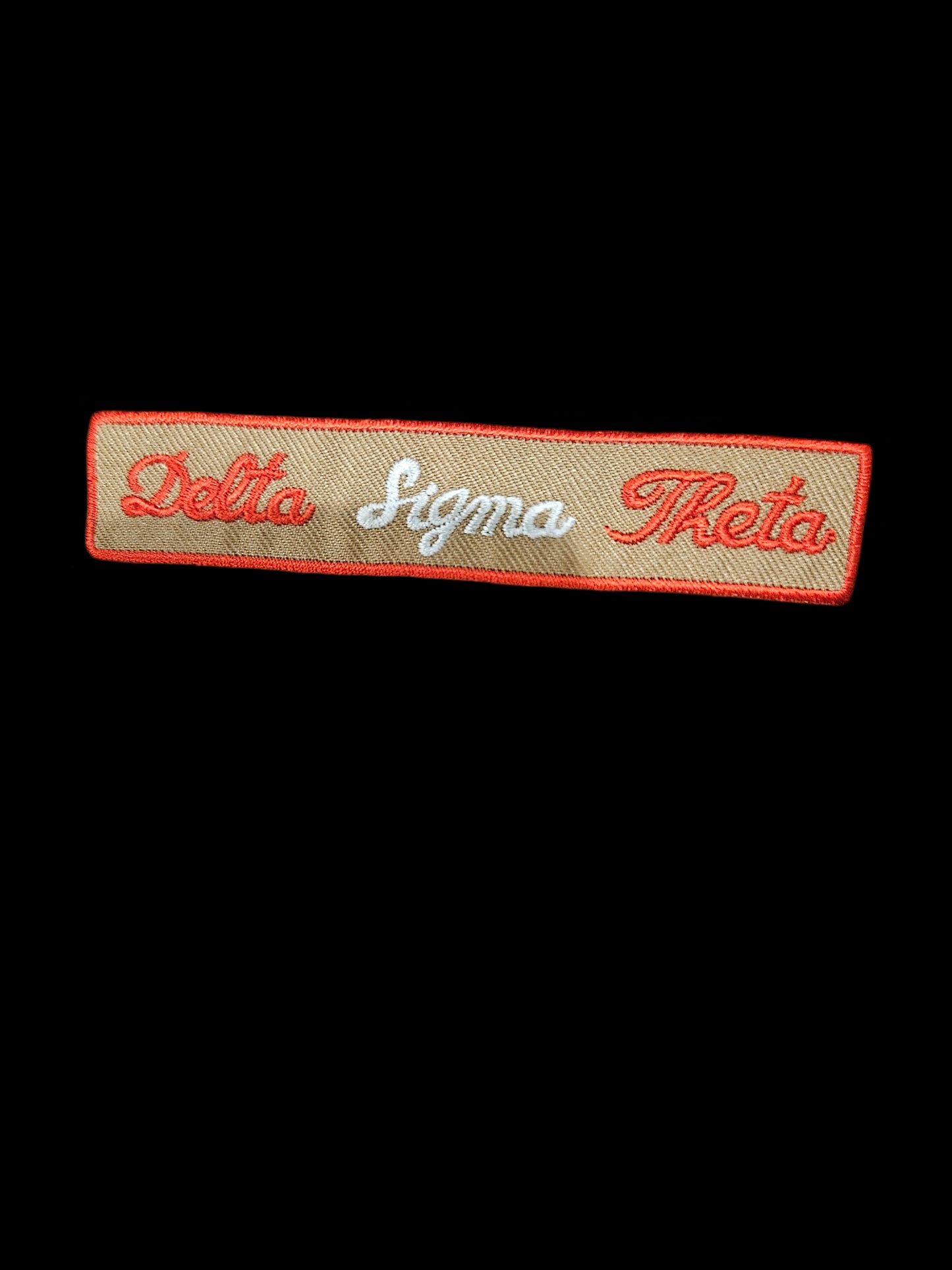 Delta Sigma Theta Strips