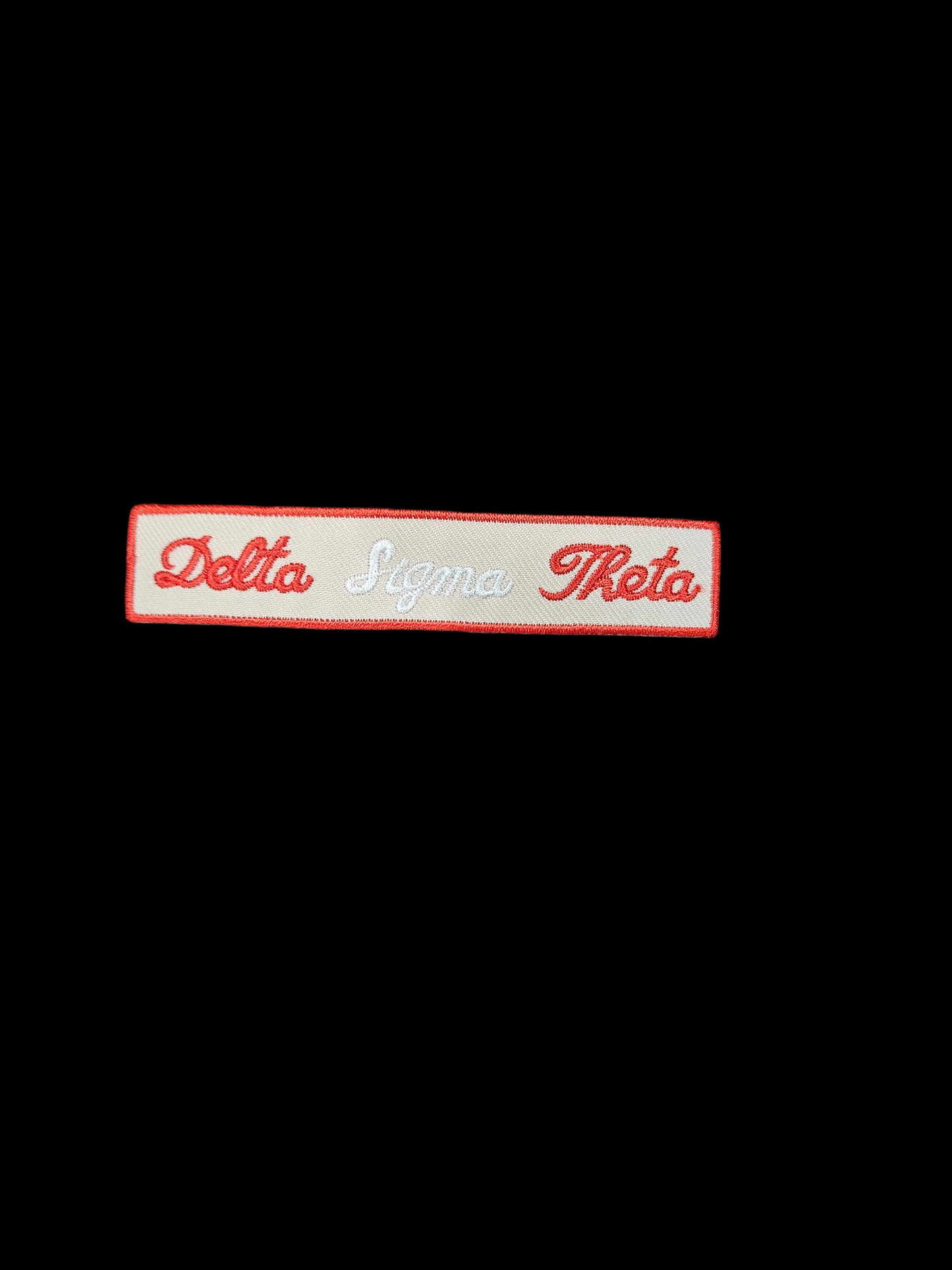 Delta Sigma Theta Strips