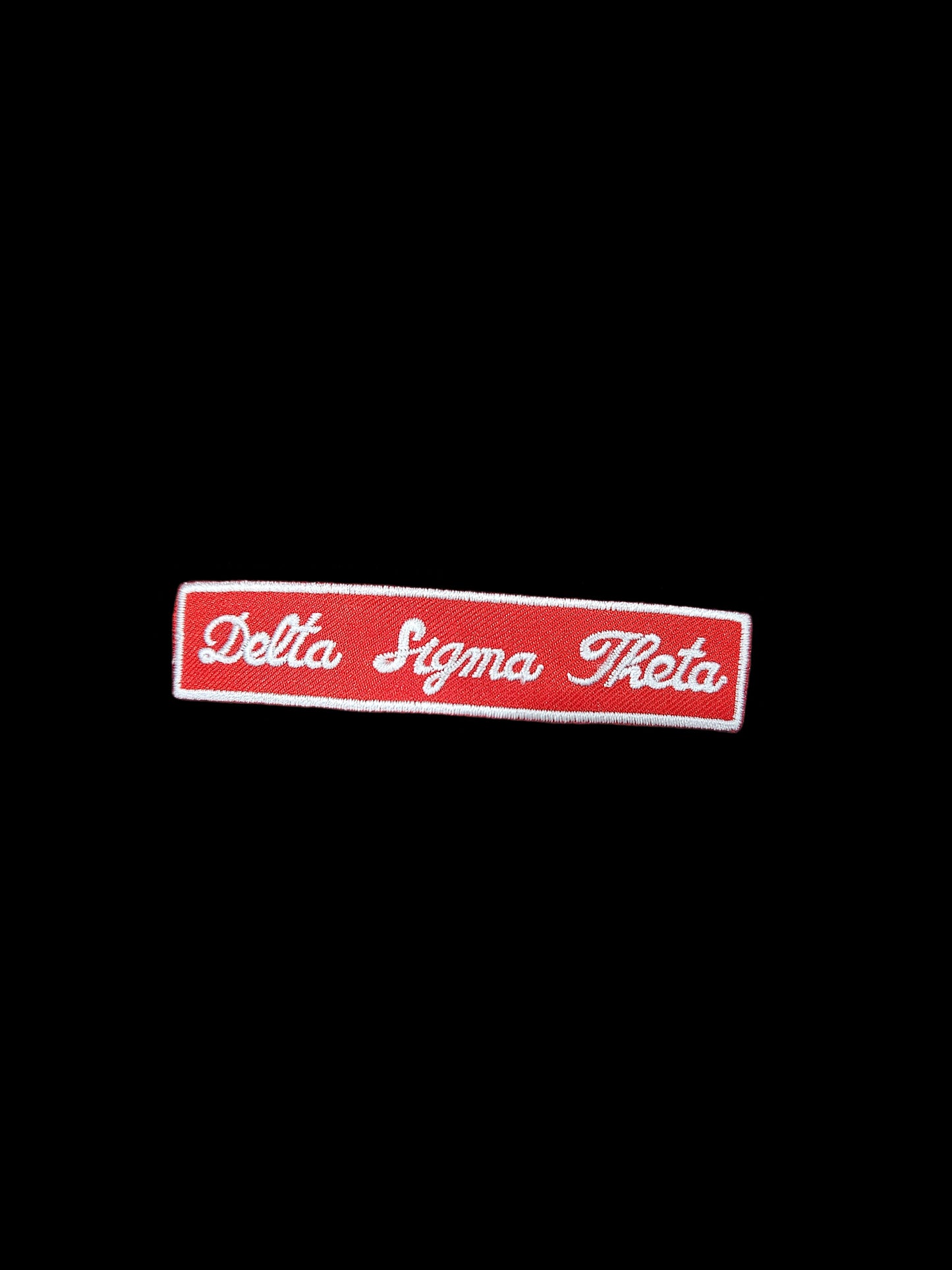 Delta Sigma Theta Strips