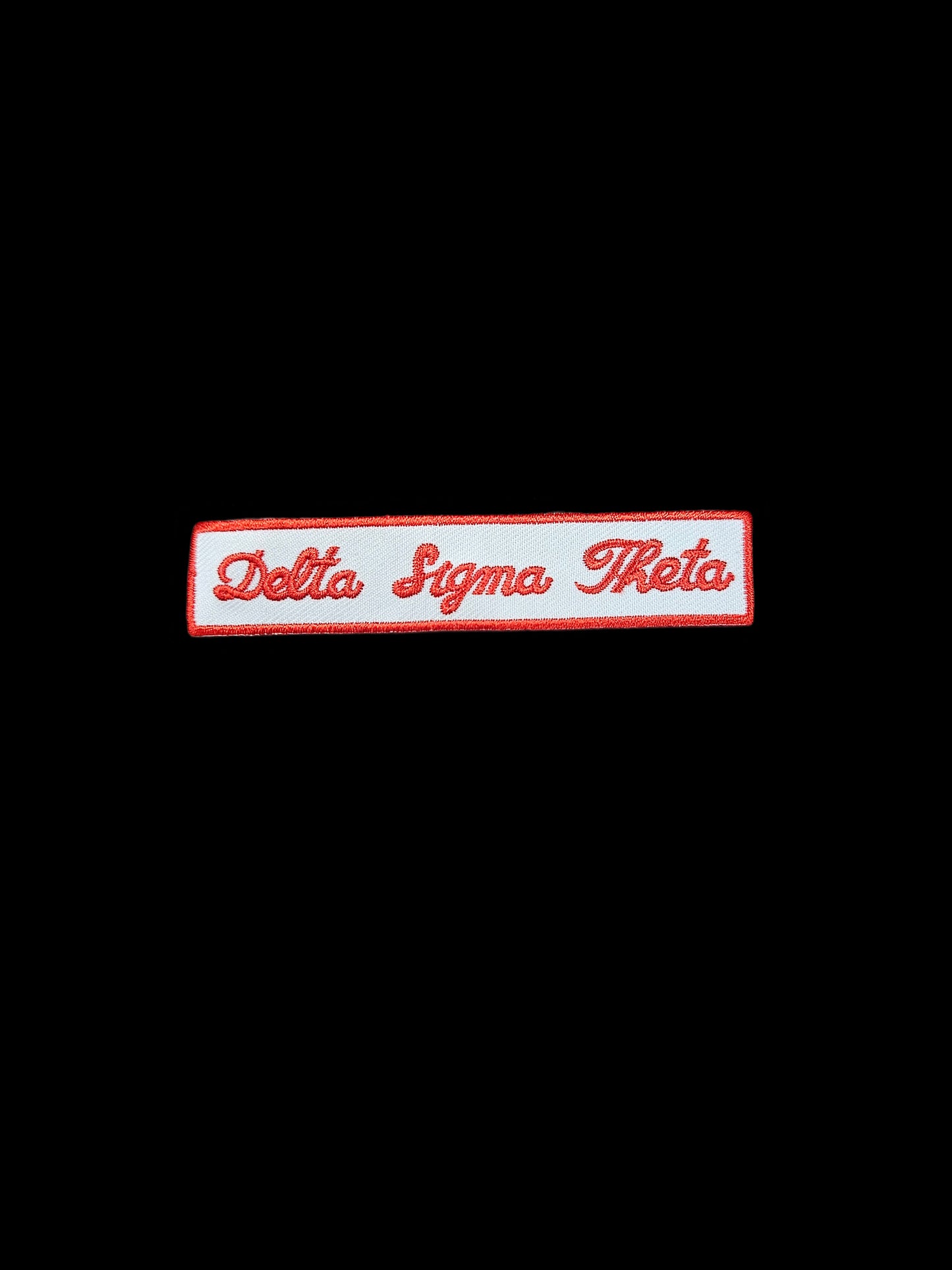 Delta Sigma Theta Strips