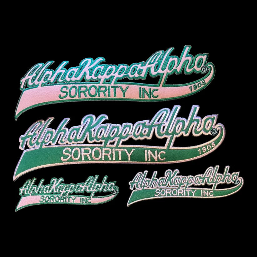 Alpha Kappa Alpha Tail script