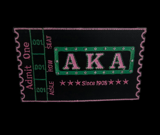 AKA Ticket Admit 1 Patch