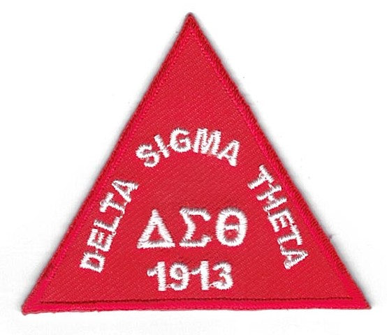 D-141 Triangle Delta Sigma Theta