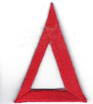 D9 Letters Individual Greek Letters – D9 Patches