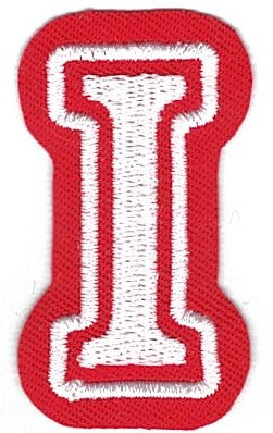 D9 Letters Individual English Letters – D9 Patches