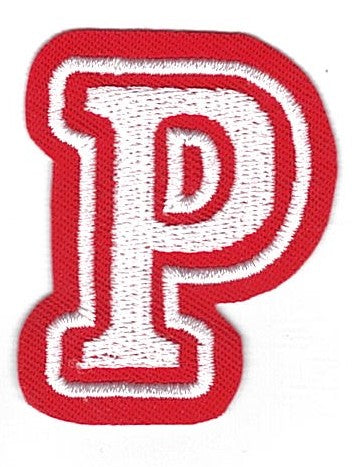 D9 Letters Individual English Letters – D9 Patches