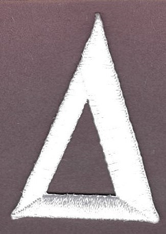 D9 Letters Individual Greek Letters – D9 Patches
