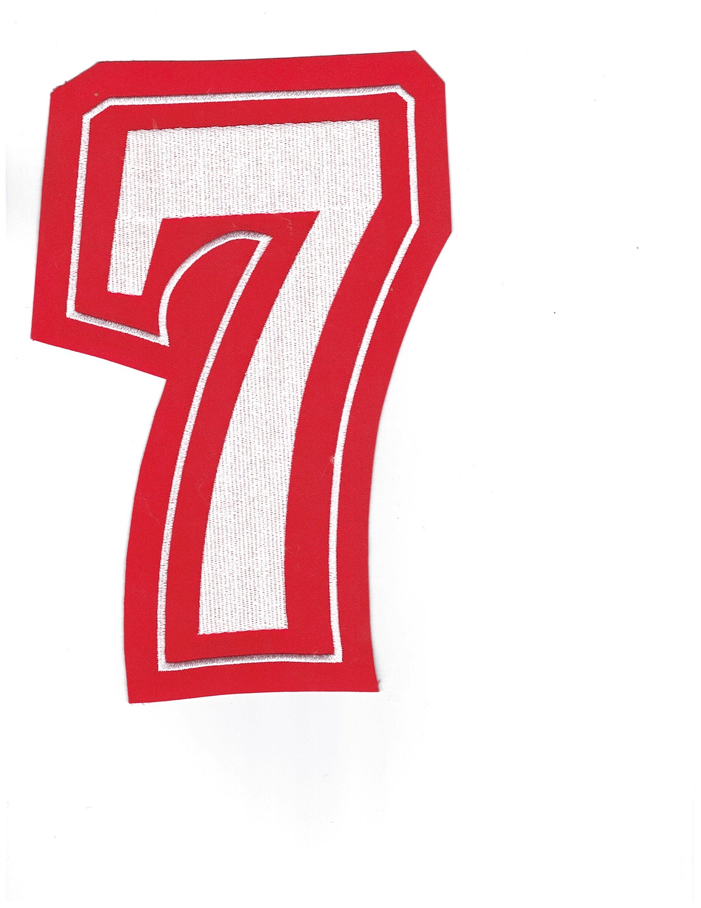 Number Seven Patch