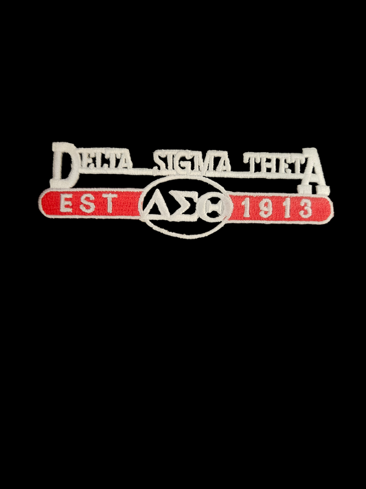 Delta Sigma Theta Small EST 1913 D-34A - EST