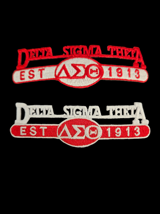 Delta Sigma Theta Small EST 1913